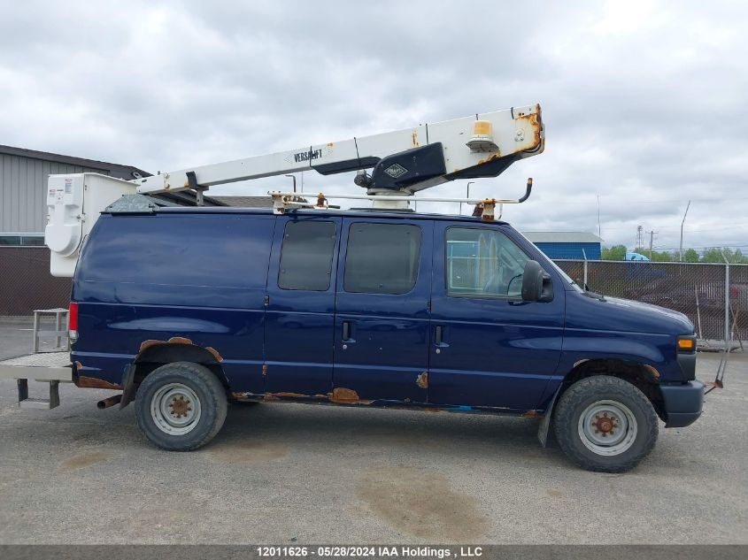 2014 Ford Econoline E350 Super Duty Van VIN: 1FDSE3EL4EDA10430 Lot: 12011626