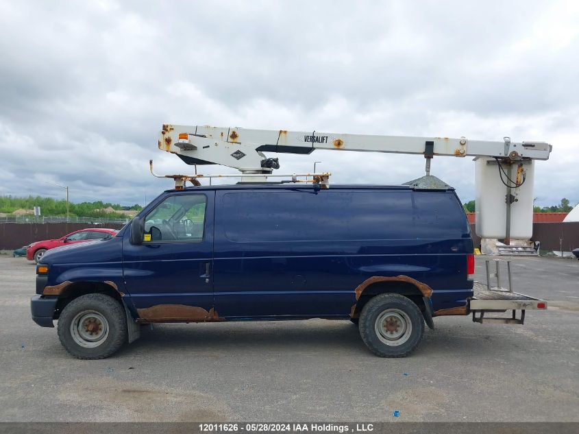 2014 Ford Econoline E350 Super Duty Van VIN: 1FDSE3EL4EDA10430 Lot: 12011626