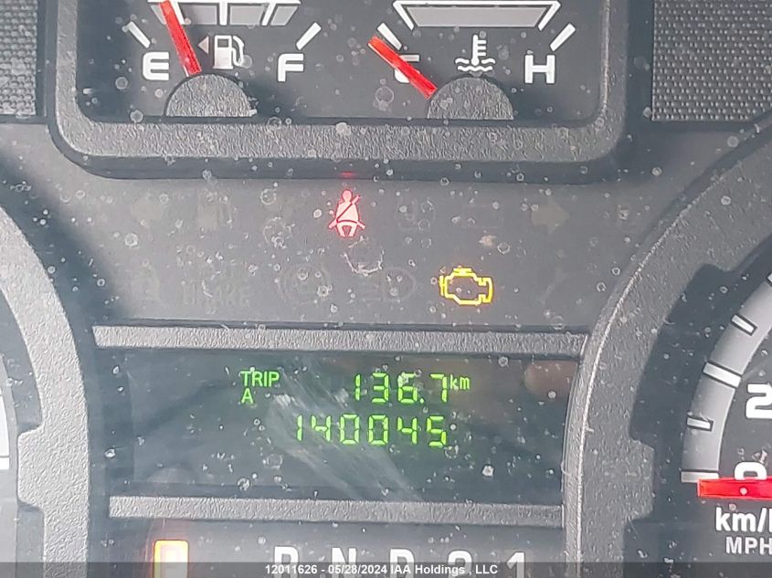 2014 Ford Econoline E350 Super Duty Van VIN: 1FDSE3EL4EDA10430 Lot: 12011626