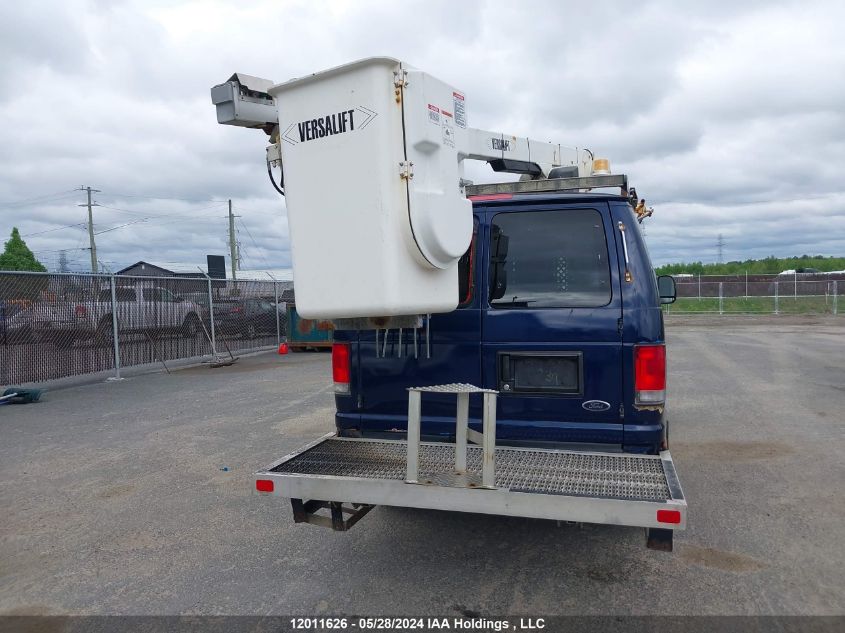 2014 Ford Econoline E350 Super Duty Van VIN: 1FDSE3EL4EDA10430 Lot: 12011626