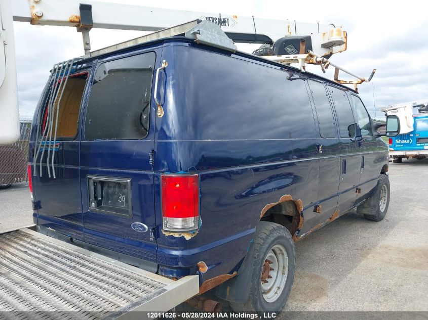 2014 Ford Econoline E350 Super Duty Van VIN: 1FDSE3EL4EDA10430 Lot: 12011626