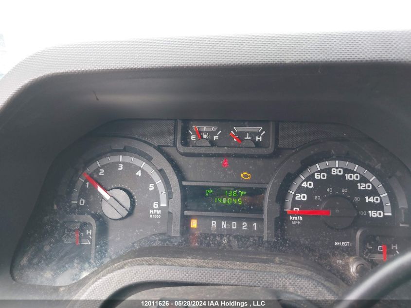 2014 Ford Econoline E350 Super Duty Van VIN: 1FDSE3EL4EDA10430 Lot: 12011626