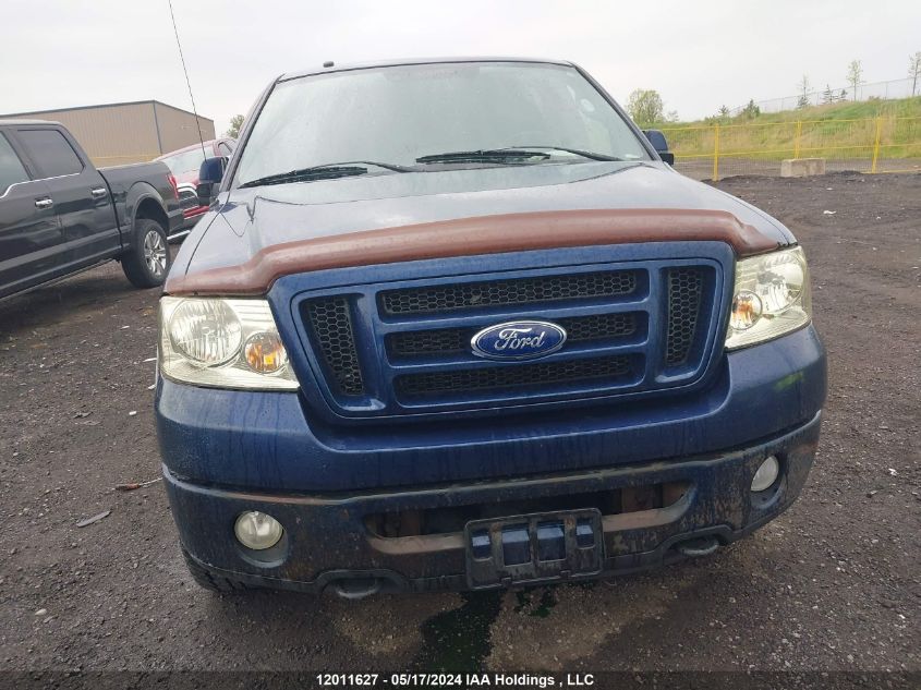 2008 Ford F150 Supercrew VIN: 1FTPW14578FA32882 Lot: 12011627