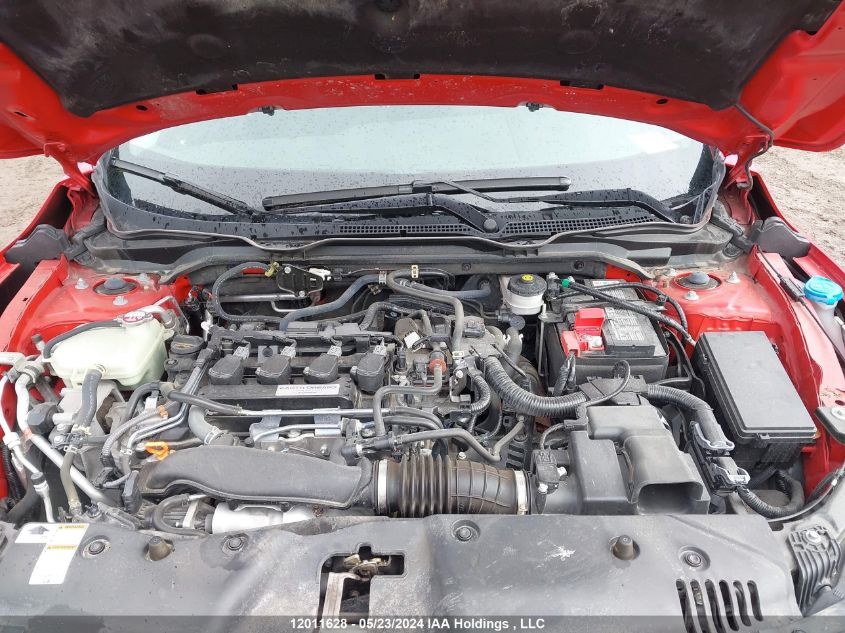 2018 Honda Civic Sedan VIN: 2HGFC1F49JH101960 Lot: 12011628