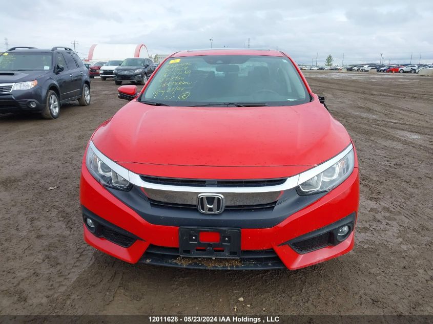 2018 Honda Civic Sedan VIN: 2HGFC1F49JH101960 Lot: 12011628