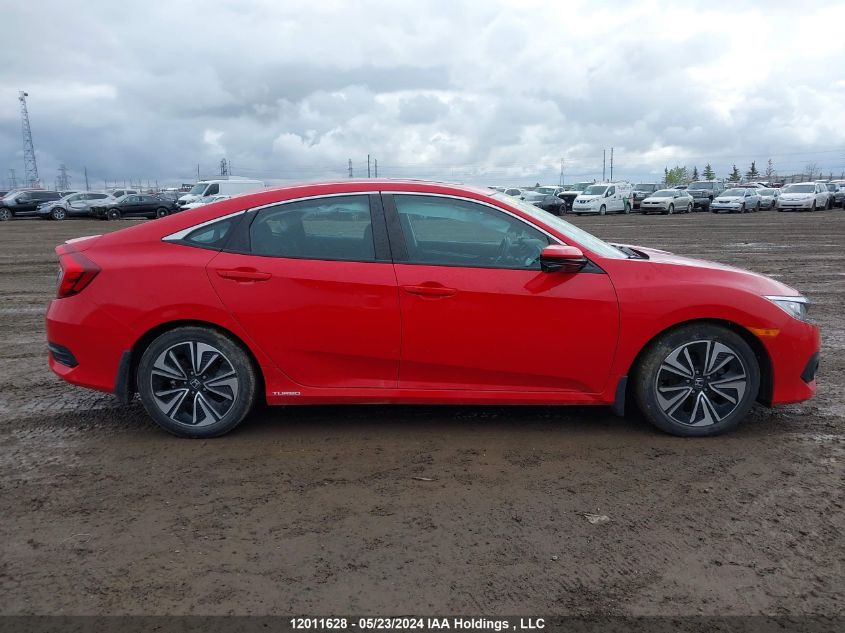 2018 Honda Civic Sedan VIN: 2HGFC1F49JH101960 Lot: 12011628