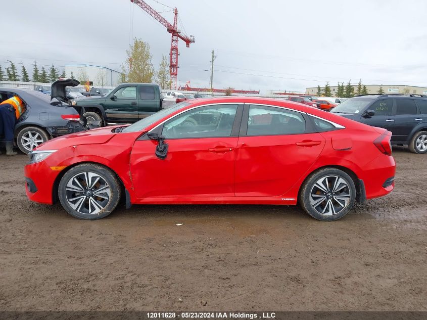 2018 Honda Civic Sedan VIN: 2HGFC1F49JH101960 Lot: 12011628