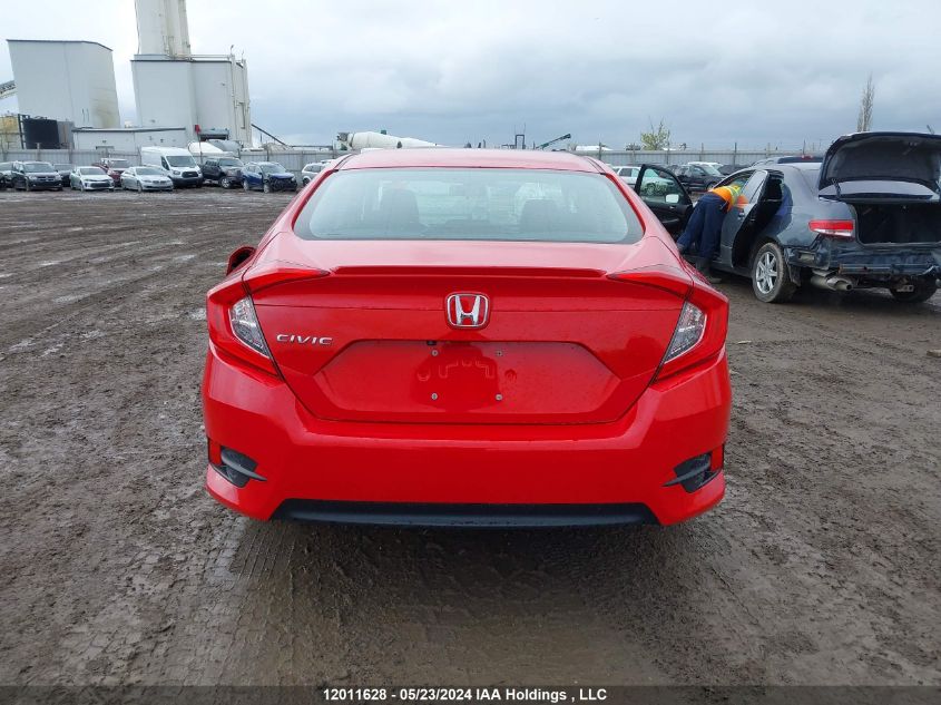 2018 Honda Civic Sedan VIN: 2HGFC1F49JH101960 Lot: 12011628