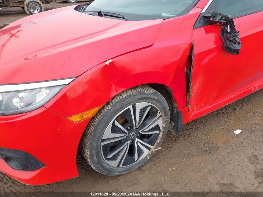 2018 Honda Civic Sedan VIN: 2HGFC1F49JH101960 Lot: 12011628