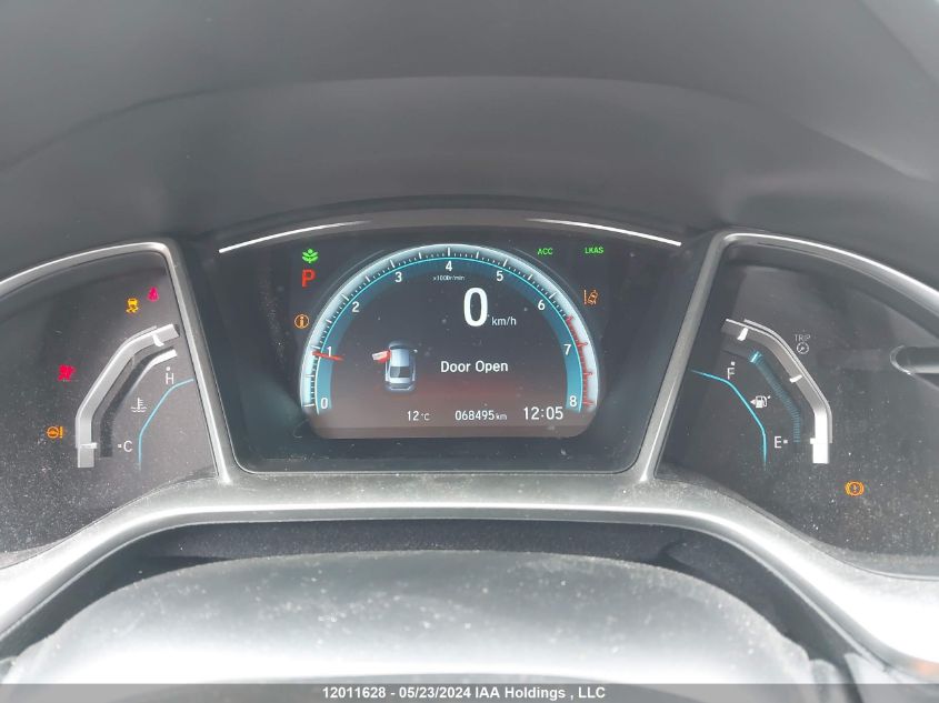 2018 Honda Civic Sedan VIN: 2HGFC1F49JH101960 Lot: 12011628