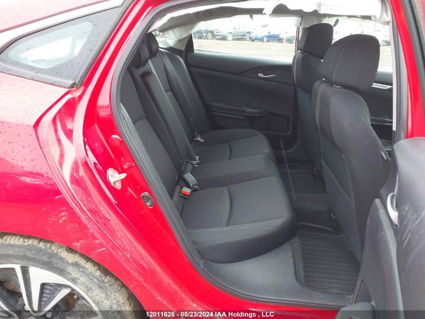 2018 Honda Civic Sedan VIN: 2HGFC1F49JH101960 Lot: 12011628