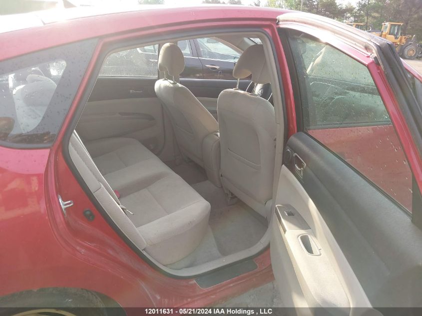 2008 Toyota Prius VIN: JTDKB20U883328522 Lot: 12011631