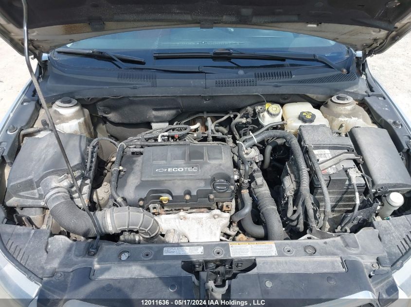 2011 Chevrolet Cruze Lt VIN: 1G1PF5S99B7208757 Lot: 12011636