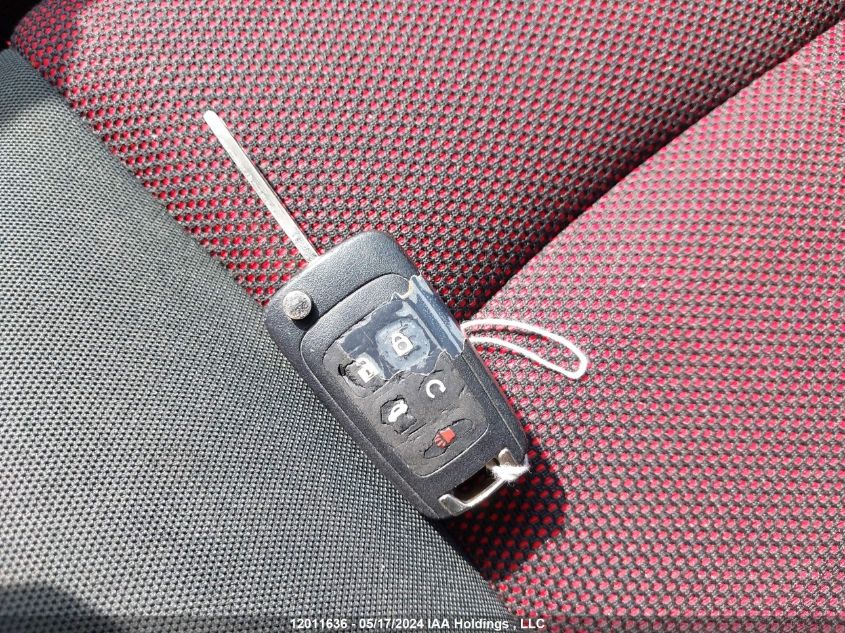 2011 Chevrolet Cruze Lt VIN: 1G1PF5S99B7208757 Lot: 12011636