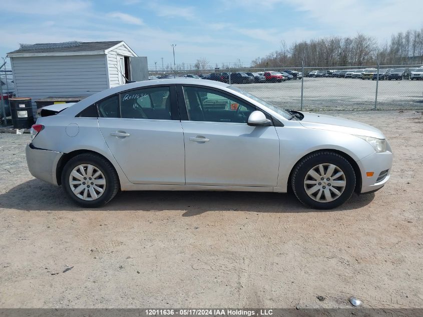 2011 Chevrolet Cruze Lt VIN: 1G1PF5S99B7208757 Lot: 12011636