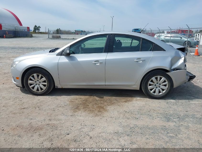 2011 Chevrolet Cruze Lt VIN: 1G1PF5S99B7208757 Lot: 12011636