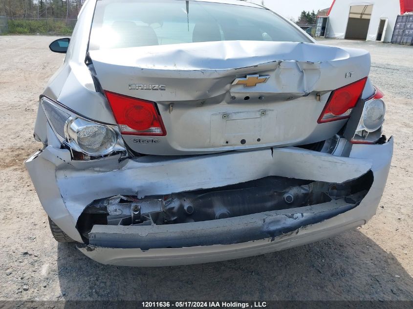 2011 Chevrolet Cruze Lt VIN: 1G1PF5S99B7208757 Lot: 12011636