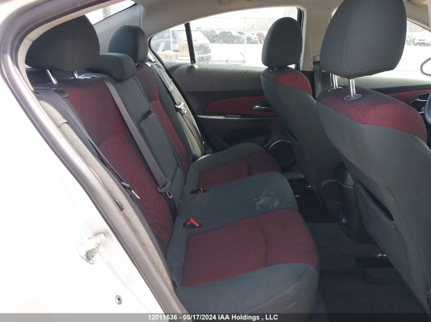 2011 Chevrolet Cruze Lt VIN: 1G1PF5S99B7208757 Lot: 12011636