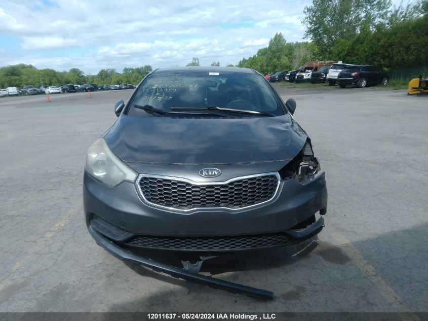 2014 Kia Forte VIN: KNAFK4A69E5078069 Lot: 12011637