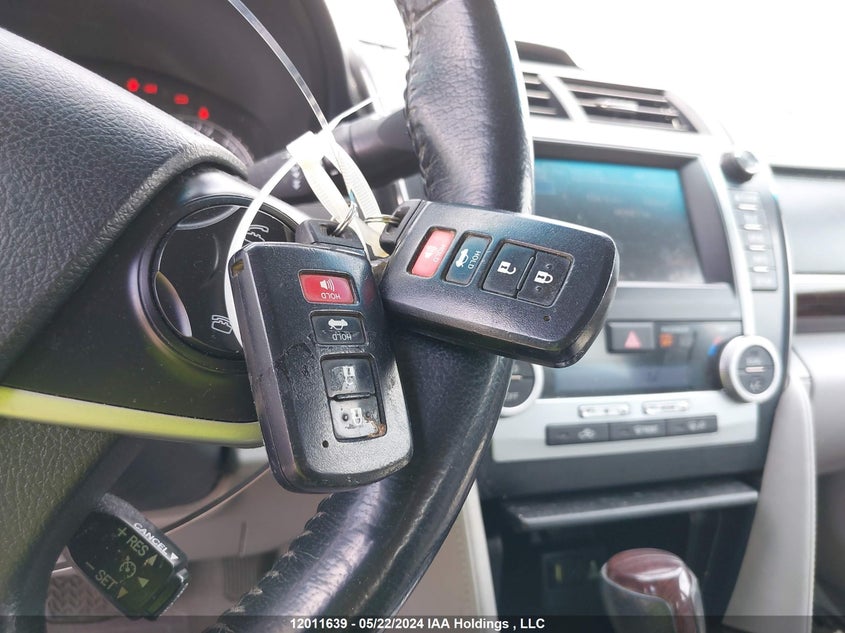 2014 Toyota Camry Se V6/Xle V6 VIN: 4T1BK1FKXEU541196 Lot: 12011639