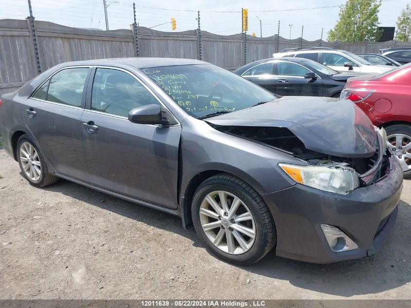 2014 Toyota Camry Se V6/Xle V6 VIN: 4T1BK1FKXEU541196 Lot: 12011639