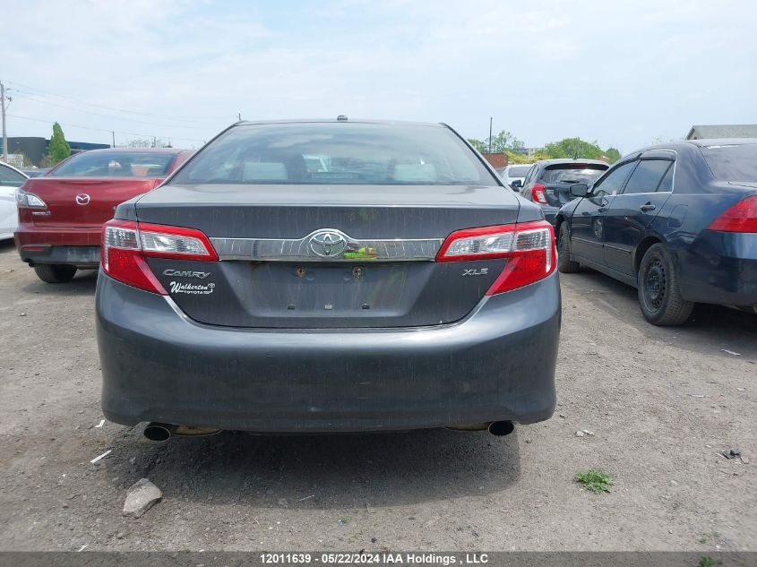 2014 Toyota Camry Se V6/Xle V6 VIN: 4T1BK1FKXEU541196 Lot: 12011639