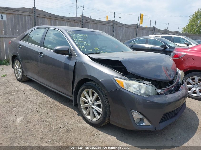 2014 Toyota Camry Se V6/Xle V6 VIN: 4T1BK1FKXEU541196 Lot: 12011639