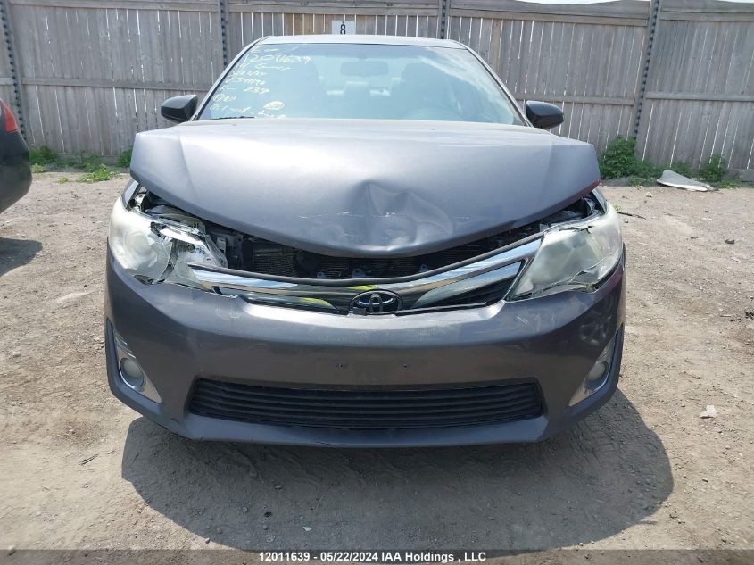 2014 Toyota Camry Se V6/Xle V6 VIN: 4T1BK1FKXEU541196 Lot: 12011639