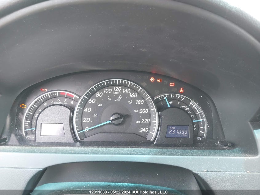 2014 Toyota Camry Se V6/Xle V6 VIN: 4T1BK1FKXEU541196 Lot: 12011639