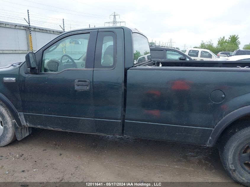 2006 Ford F150 VIN: 1FTRF12256NA63519 Lot: 12011641