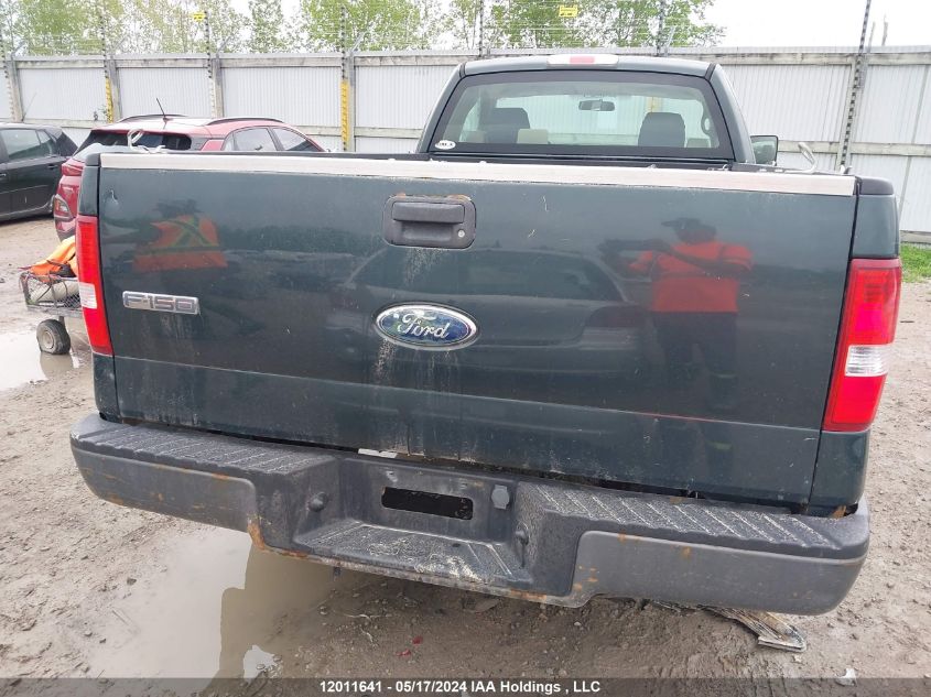 2006 Ford F150 VIN: 1FTRF12256NA63519 Lot: 12011641