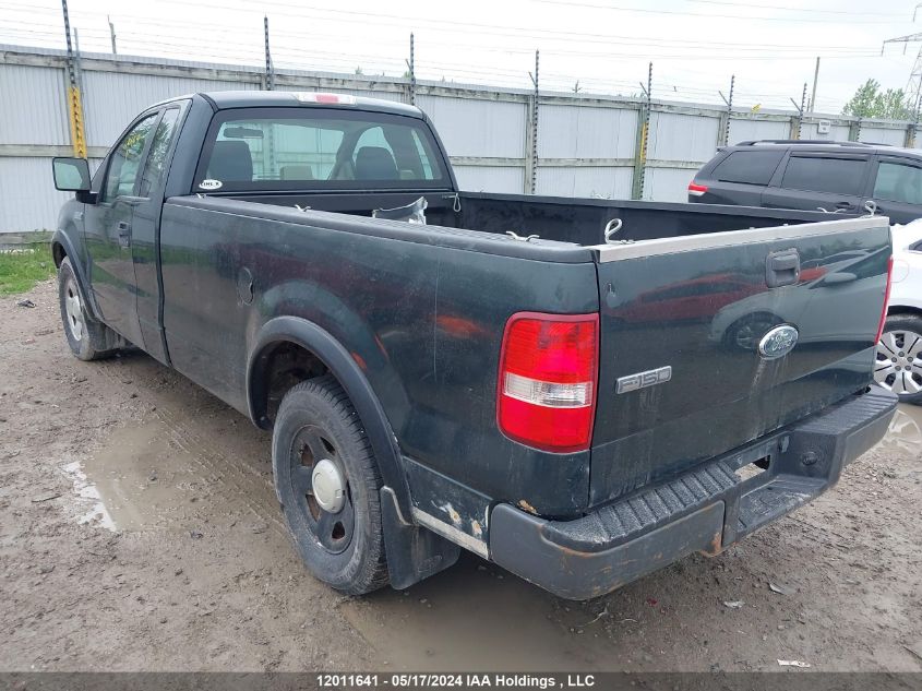 2006 Ford F150 VIN: 1FTRF12256NA63519 Lot: 12011641