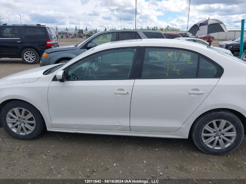 2013 Volkswagen Jetta Se VIN: 3VWDK7AJ0DM440859 Lot: 12011642