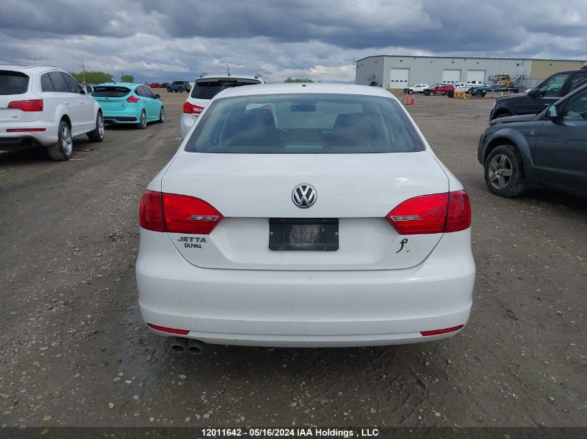 2013 Volkswagen Jetta Se VIN: 3VWDK7AJ0DM440859 Lot: 12011642