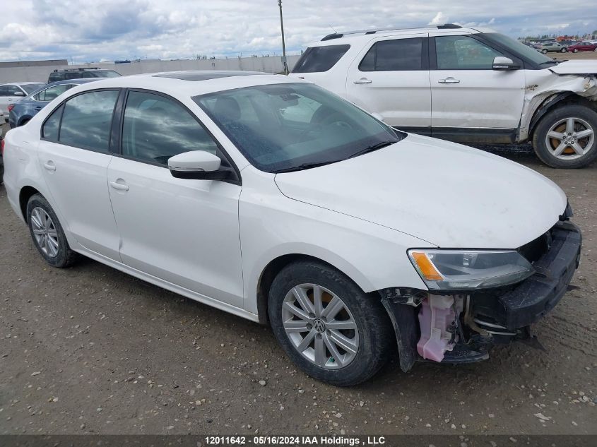 2013 Volkswagen Jetta Se VIN: 3VWDK7AJ0DM440859 Lot: 12011642