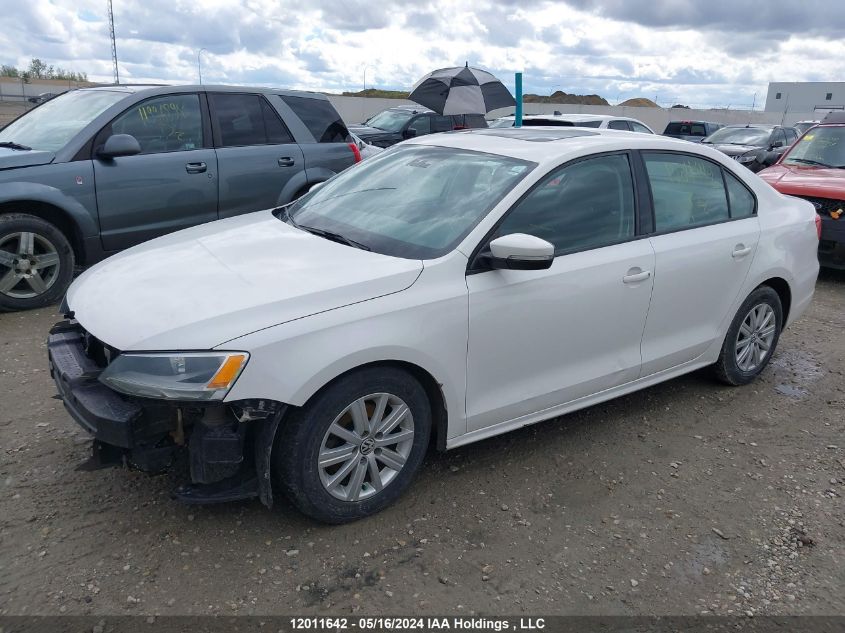 2013 Volkswagen Jetta Se VIN: 3VWDK7AJ0DM440859 Lot: 12011642