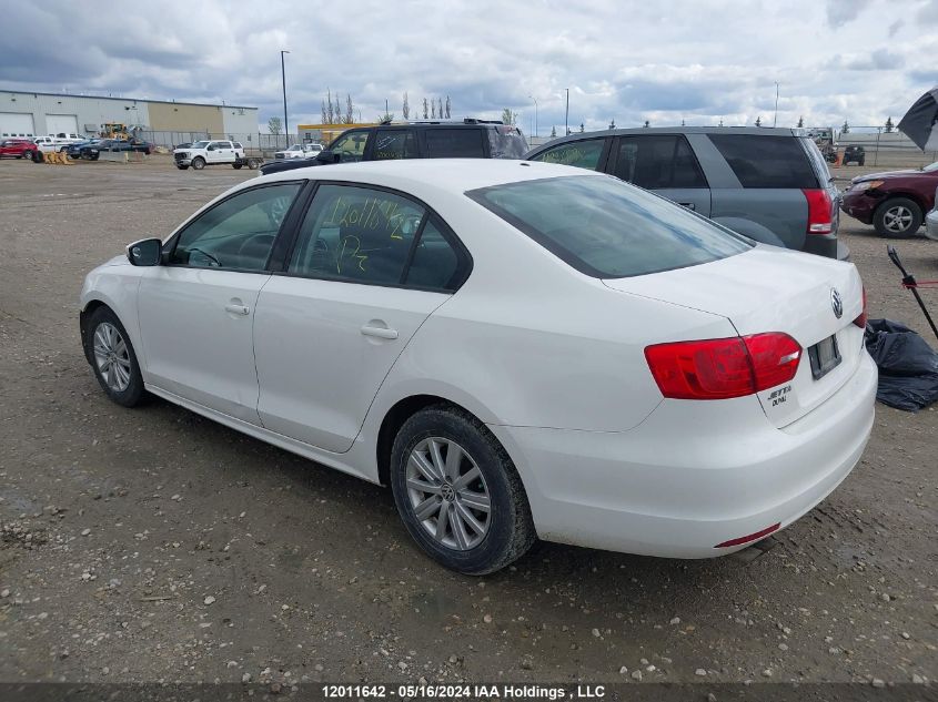 2013 Volkswagen Jetta Se VIN: 3VWDK7AJ0DM440859 Lot: 12011642