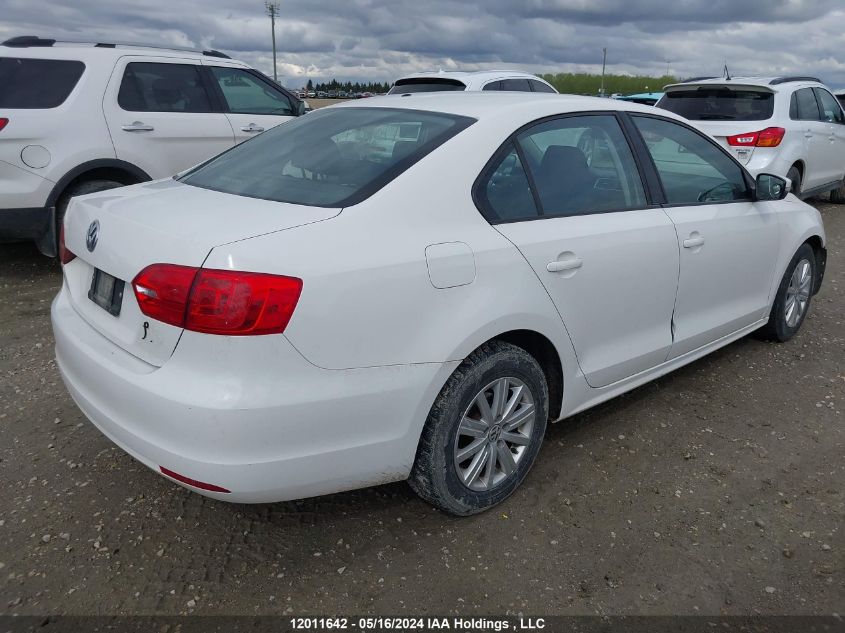 2013 Volkswagen Jetta Se VIN: 3VWDK7AJ0DM440859 Lot: 12011642