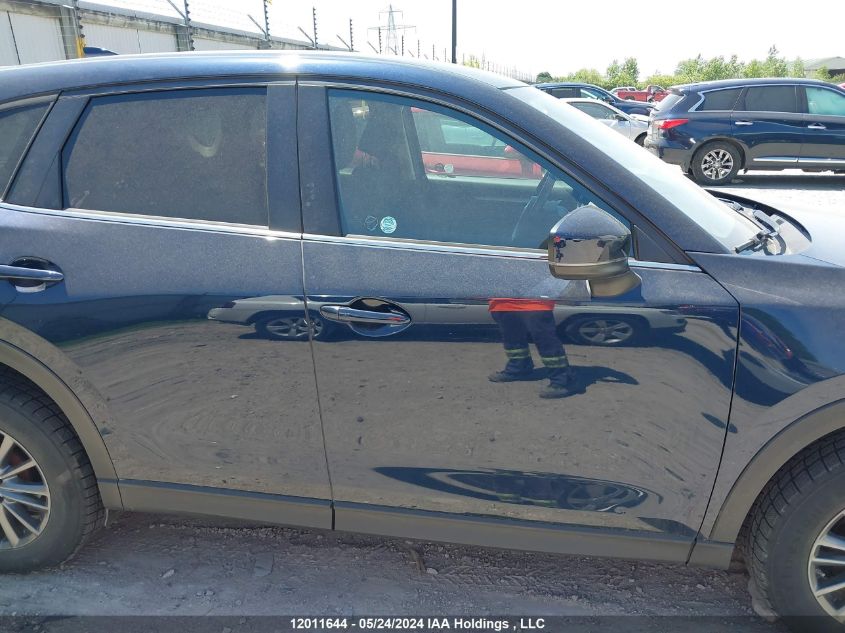 2019 Mazda Cx-5 Sport VIN: JM3KFBBL5K0557314 Lot: 12011644