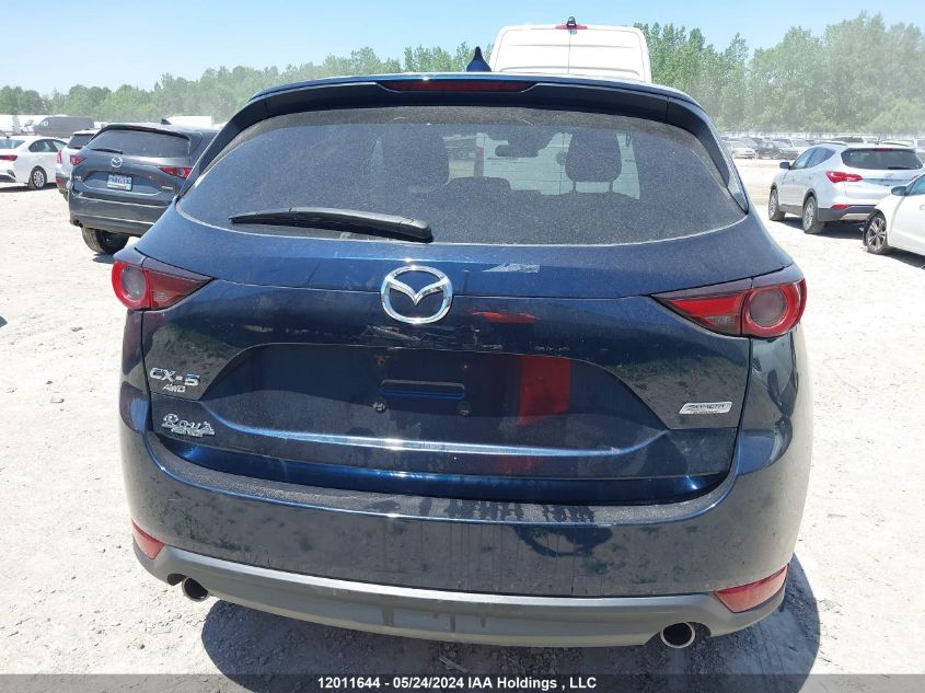 2019 Mazda Cx-5 Sport VIN: JM3KFBBL5K0557314 Lot: 12011644
