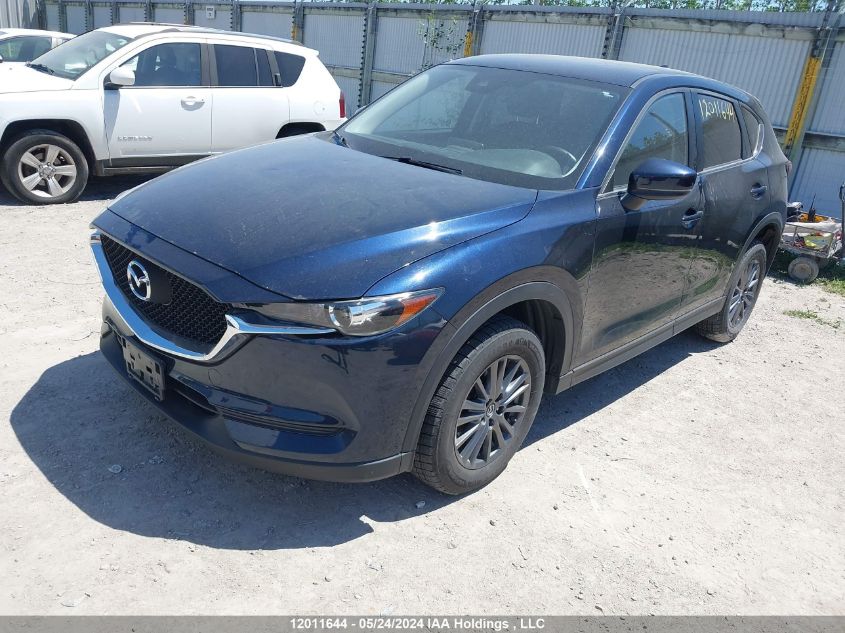 2019 Mazda Cx-5 Sport VIN: JM3KFBBL5K0557314 Lot: 12011644