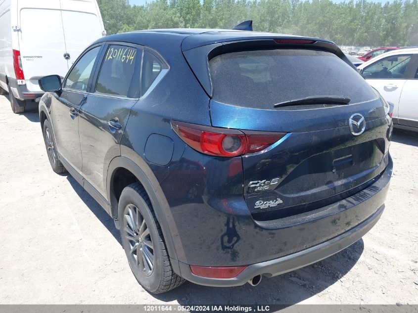 2019 Mazda Cx-5 Sport VIN: JM3KFBBL5K0557314 Lot: 12011644