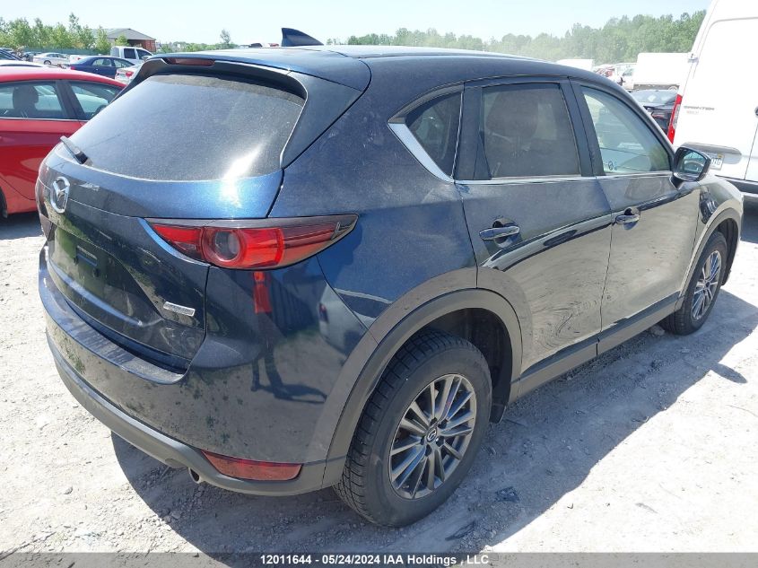 2019 Mazda Cx-5 Sport VIN: JM3KFBBL5K0557314 Lot: 12011644