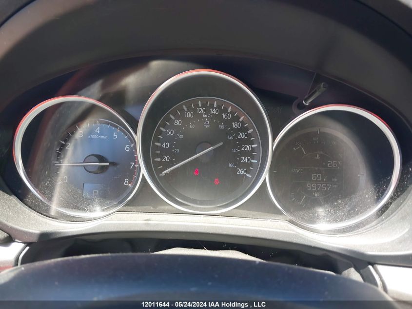 2019 Mazda Cx-5 Sport VIN: JM3KFBBL5K0557314 Lot: 12011644