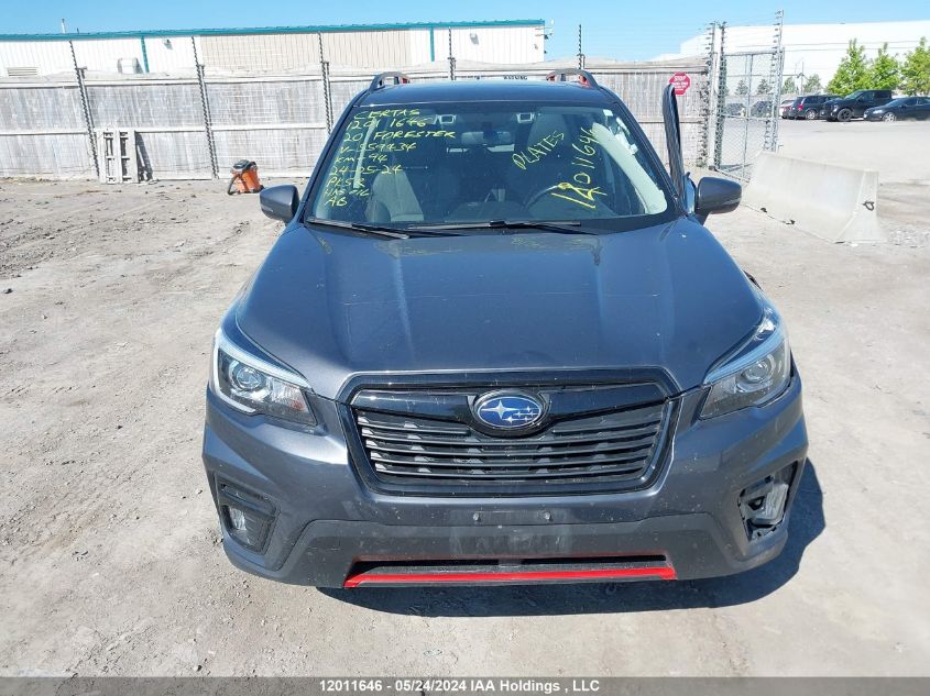 2020 Subaru Forester Sport VIN: JF2SKEMC4LH559434 Lot: 12011646