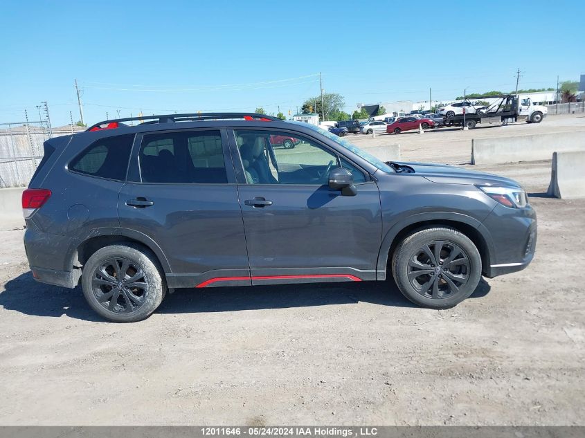 2020 Subaru Forester Sport VIN: JF2SKEMC4LH559434 Lot: 12011646