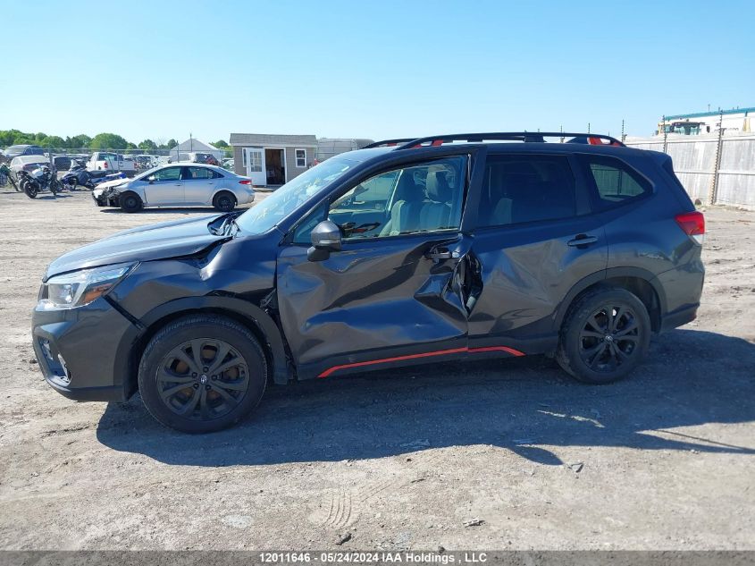 2020 Subaru Forester Sport VIN: JF2SKEMC4LH559434 Lot: 12011646