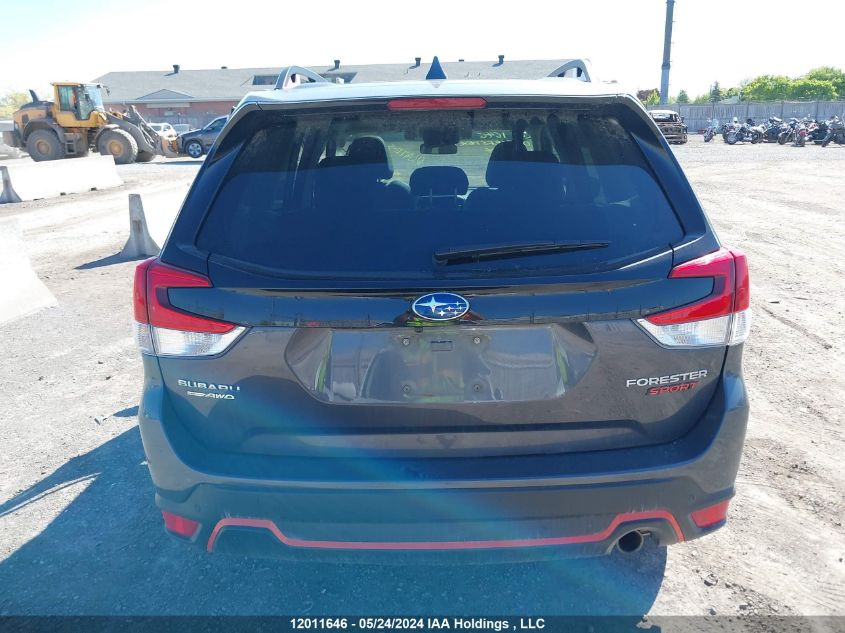 2020 Subaru Forester Sport VIN: JF2SKEMC4LH559434 Lot: 12011646