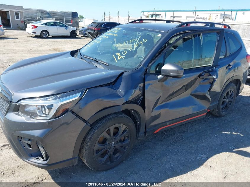 2020 Subaru Forester Sport VIN: JF2SKEMC4LH559434 Lot: 12011646