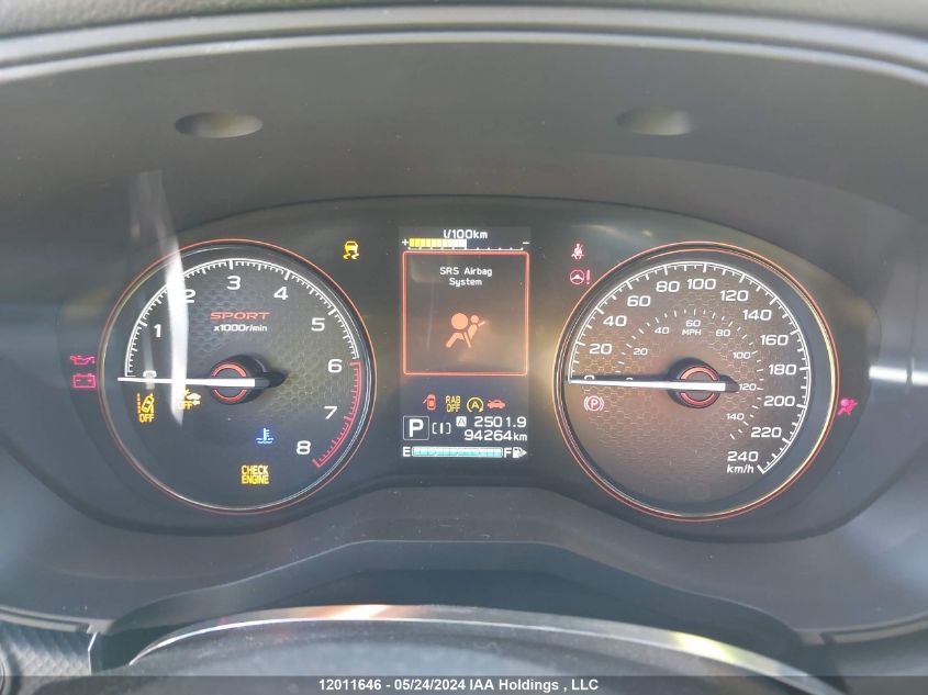 2020 Subaru Forester Sport VIN: JF2SKEMC4LH559434 Lot: 12011646